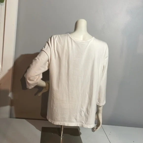 Alfred Dunner Ladies 3/4 sleeve to pin excellent condition. - Picture 5 of 9